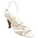 Gucci Shoes | Gucci Ivory Leather Vintage Early Mod Sandals | Color: Cream/White | Size: 40eu