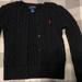 Ralph Lauren Shirts & Tops | Black Ralph Lauren Girls Cable Knit Sweater | Color: Black | Size: 6g