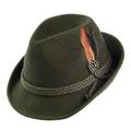 Jaxon & James Tyrolean Hat - Green Medium