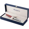 Waterman Fountain Pen |Hemisphere French Riviera Collection | Le Club Red | Fine Point | Gift Box