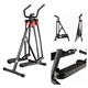 FLMD068N Premium Version Air Walker Strider Elliptical Elliptical Folding Chamber Cross Trainer Fitness