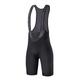 Santic Cycling Bib Shorts Mens Padded Cycle Shorts Men Cycling Bib Tights Mens Padded Cycling Shorts with Pocket Black EU XXXL