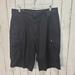 Levi's Shorts | Levis Men's Black Cargo Shorts Cotton Blend 34 | Color: Black | Size: 34