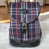 Burberry Bags | Burberry Nova Check Backpack | Color: Blue/Red | Size: Os