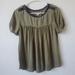 American Eagle Outfitters Tops | American Eagle Womans Green Top | Color: Green | Size: S