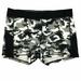 Adidas Shorts | Adidas Camouflage Spandex Shorts Athletic Black Xl | Color: Black/White | Size: Xl