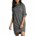 Free People Dresses | Free People Beach One Body Cowl Neck Jersey Dress | Color: Gray | Size: Os