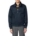 Ben Sherman Men's Classic Harrington Blouson Jacket Dark Navy Blue XXX-Large