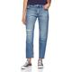 Tommy Jeans Women's High Rise Izzy Crop Jeans, Blue (Orion Mid Blue Rigid 911), W26/L30