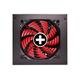 Xilence XP850MR11 850W PC Netzteil, Semi Modular, 80+ Bronze, Gaming, ATX, rot/schwarz