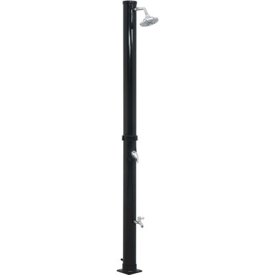 Vidaxl - Solardusche Schwarz 220 cm 20 l Image