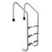 Costway 3-Step Stainless Steel Swimming Pool Ladder with Anti-Slip Step