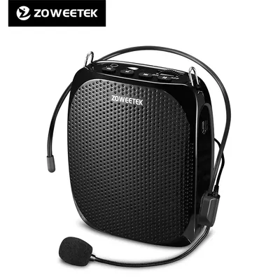 Zoweetek-Mini haut-parleur audio filaire amplificateur vocal portable son stéréo naturel