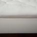 Premium Overfilled Cotton Mattress Pad 300 Thread Count by Grandeur Collection - White