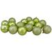 16ct Kiwi Green Shatterproof 4-Finish Christmas Ball Ornaments 3"