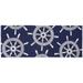 Liora Manne Frontporch Ship Wheel Indoor/Outdoor Rug