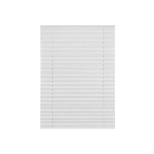 Lichtblick Dachfenster Plissee Haftfix, ohne Bohren (95,3x122 cm S08/SK08, weiß)
