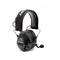 Walkers Bluetooth Mic Passive Muffs 25 dB NRR Black GWP-BTPAS