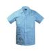 Guayabera Kids Toddler Junior Beach Wedding Baptism Button-Up Casual Dress Shirt