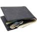 Spree Mens Pocket Slim Wallet With Money Clip - Credit Card Wallet Holder - Mini Bifold