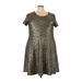 Pre-Owned MICHAEL Michael Kors Women's Size 3X Plus Casual Dress