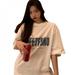 ZEROFEEL Fashion Summer Tops T Shirt Women Tshirt Vogue Tshirt Graphic Tee Cute Women T-shirt Female Tee Shirt Girls Tee Tshirt