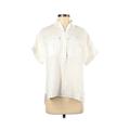 Pre-Owned J.Crew Women's Size 2 Short Sleeve Button-Down Shirt