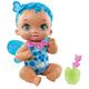 My Garden Baby GYP01​ Berry Hungry Baby Butterfly Doll (30-cm / 12-in), Blueberry-Scented with Color-Change Spoon & Cup, Great Gift for Kids Ages 2Y+, Multicolor