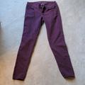 American Eagle Outfitters Jeans | American Eagle Jegging Jeans | Color: Purple | Size: 4