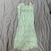 Free People Dresses | Free People Lace Dress | Color: Green | Size: Xs