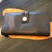 Michael Kors Bags | Euc Michael Kors Pebble Embossed Leather Wallet | Color: Black | Size: See Measurements