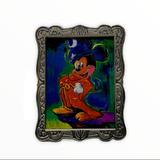 Disney Other | Disney Sorcerer Mickey Pin | Color: Blue/Red | Size: Os