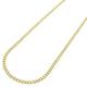 14K Yellow Gold Necklace 2.2MM- 3.5MM Cuban/Curb Link Chain Necklace- 14k Gold Chain