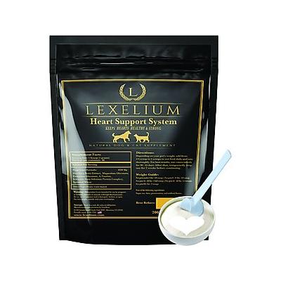 Lexelium Heart Support System Dog & Cat Supplement, 7-oz bag