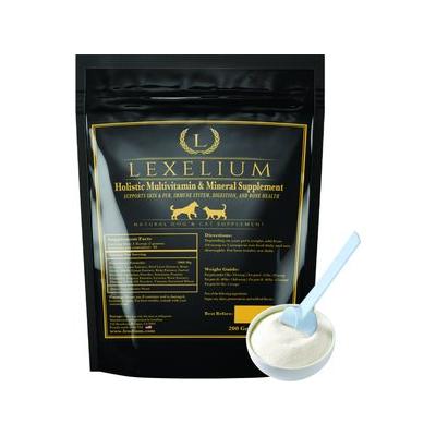 Lexelium Holistic Multivitamin & Mineral Supplement Dog & Cat Supplement, 7-oz bag