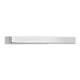 14ct White Gold Polished Tie Bar Measures 50x4.5mm Wide Jewelry Gifts for Men