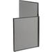 Global Industrial Cubicle, Wood in Gray | 72 H x 120 W x 120 D in | Wayfair 236630GY