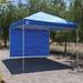 Z-Shade Everest Instant Canopy Tent Taffeta Side Wall Fabric in Blue | 120 H x 120 W x 120 D in | Wayfair 4 x ZS10EVRTSWBL