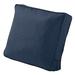 Classic Accessories Montlake Outdoor Back Cushion Polyester in Blue/Black | 23 W in | Wayfair 62-060-INDIGO-EC