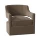 Fairfield Chair Phoebe Swivel Glider in Brown | 31.5 H x 29.5 W x 34 D in | Wayfair 6199-32_8789 06