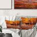 East Urban Home Boats on the Ocean During Evening Sunset I Square Pillow Cover & Insert Polyester/Polyfill blend | 16 H x 16 W x 5 D in | Wayfair