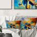 East Urban Home Boat During Evening Glow the Lake V Rectangular Pillow Cover & Insert Polyester/Polyfill blend | 12 H x 20 W x 5 D in | Wayfair