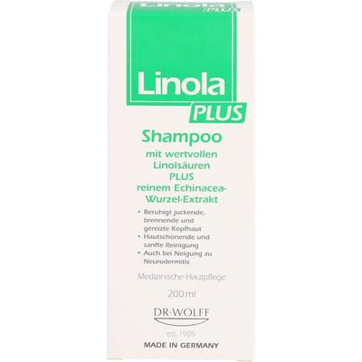 Linola - PLUS Shampoo Babyshampoo 0.2 l