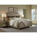 Tommy Bahama Home Cypress Point Standard 4 - Piece Bedroom Set Upholstered in Brown/Gray | King | Wayfair