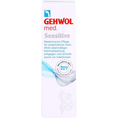 GEHWOL – MED sensitive Creme Fußcreme 075 l