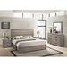 Foundry Select Teme Standard 6 Piece Bedroom Set Wood in Brown/Gray | Queen | Wayfair 8EF047D998C344D8A3B95C334B0FEAA8