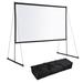 Yescom 53.4375" x 91.6875" Portable Folding Frame Projector Screen, Crystal in White | 84.3125 H x 91.9375 W in | Wayfair 16PJS044-100-06