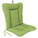 Latitude Run® 21" x 38" Outdoor Chair Cushion w/ Ties & Loop Polyester | 3.5 H x 21 W in | Wayfair 8CBA9D19F35143CAB86C68C29B5434B6