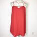 Anthropologie Dresses | Greylin Anthropologie Sleeveless Shift Dress Small | Color: Orange/Red | Size: S