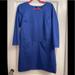 J. Crew Dresses | Gorgeous J. Crew Dress. Worn Once | Color: Blue | Size: 4